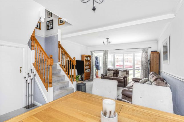 Terraced house for sale in The Hallands, Burgess Hill, West Sussex