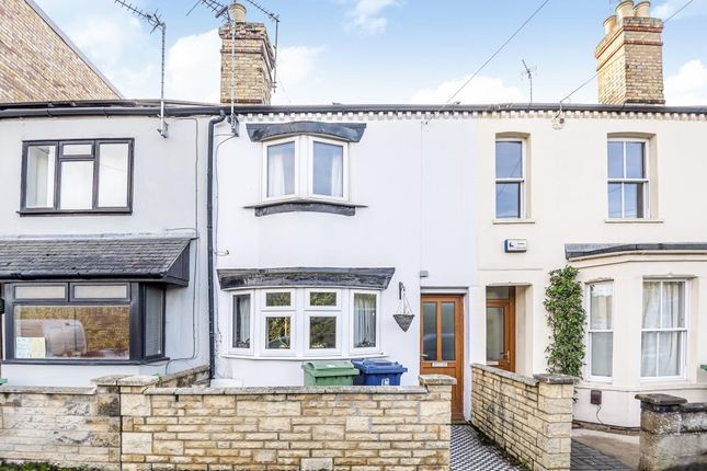 Thumbnail Terraced house for sale in Temple Cowley, Oxford
