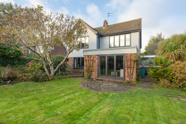 Thumbnail Detached house for sale in Bouverie Road West, Folkestone, Kent