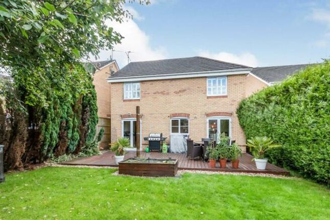 Detached house for sale in Oceana Crescent, Basingstoke, Hampshire