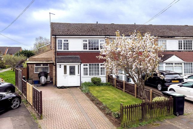 Thumbnail End terrace house for sale in Lancaster Road, North Weald, Epping