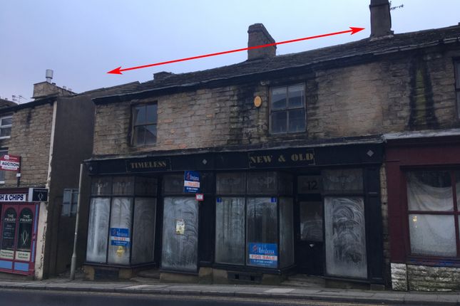 Retail premises for sale in Burnley Road, Padiham, Lancashire