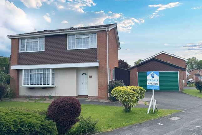 Detached house for sale in Clowbridge Drive, Loughborough