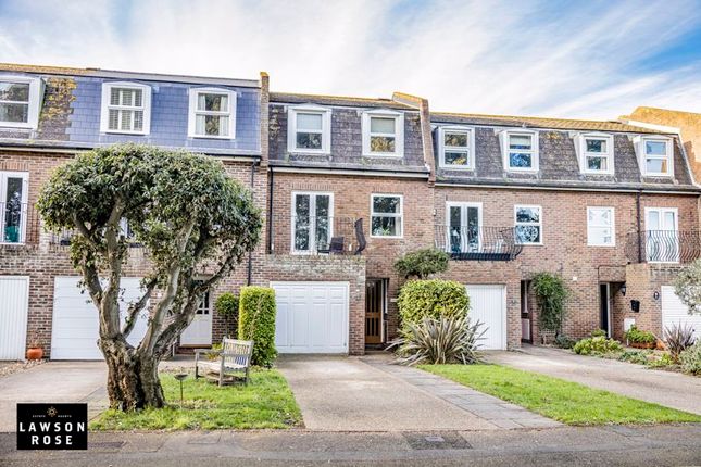 Thumbnail Town house for sale in Marine Court, Southsea