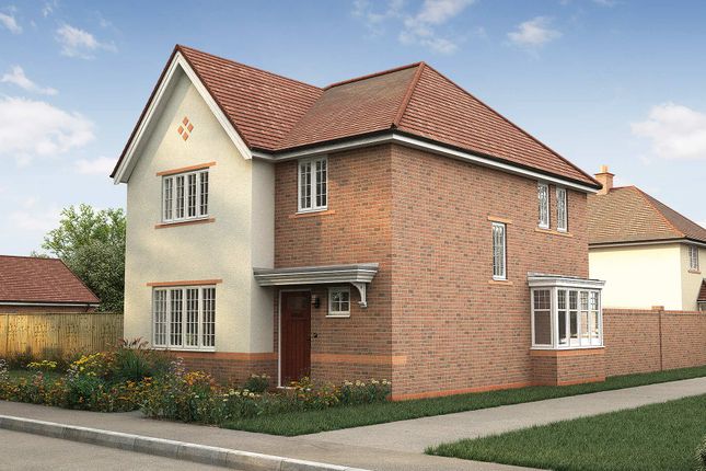 Thumbnail Detached house for sale in "The Wynyard" at Arborfield Green, Arborfield