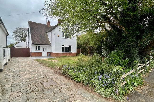 Thumbnail Detached house to rent in Harrow Drive, Hornchurch