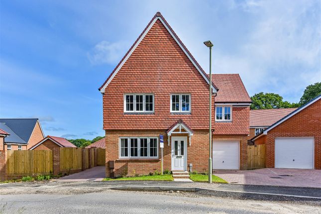 Thumbnail Detached house for sale in Hudson Gardens, Waterlooville