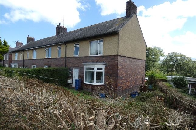 Thumbnail End terrace house for sale in Penrhyn Avenue, Bangor, Gwynedd