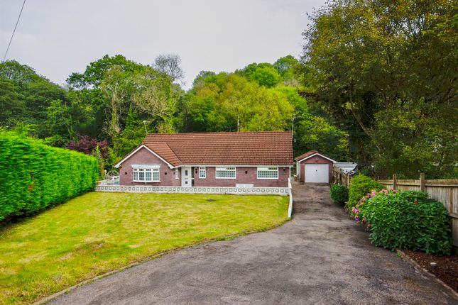 Thumbnail Bungalow for sale in Greenfield Terrace, Argoed, Blackwood