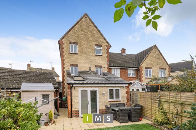 Semi-detached house for sale in Siskin Road, Bicester
