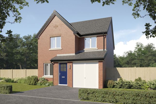 Detached house for sale in "The Baxter" at Tiger Moth Road, Sealand, Deeside