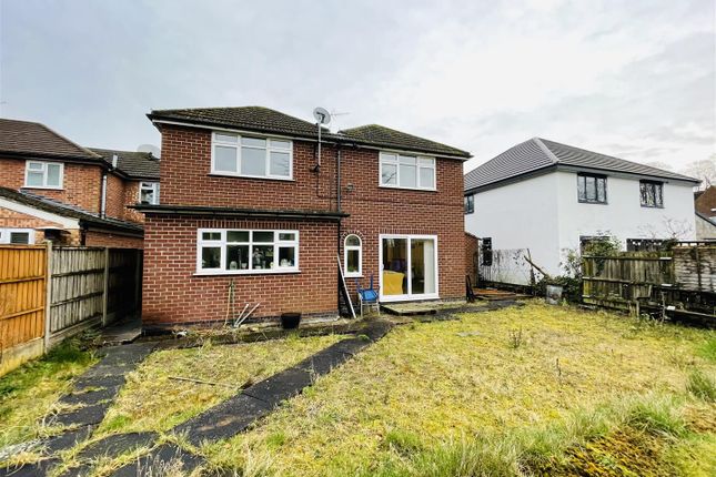 Detached house for sale in Beechwood Avenue, Burbage, Hinckley