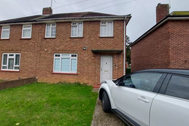4 Bed Semi-Detached House To Rent Langton Avenue, Chelmsford CM1
