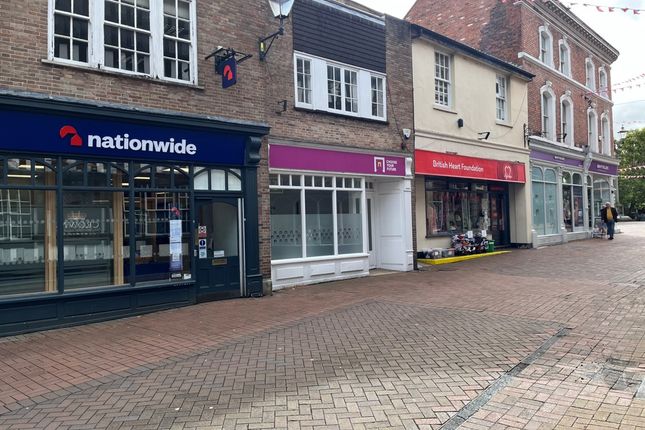 Thumbnail Retail premises for sale in 27 High Street, Nantwich, Cheshire