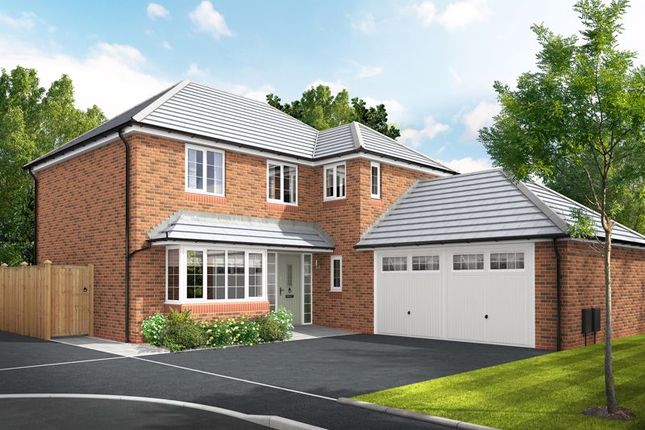 Thumbnail Detached house for sale in Plot 80, The Stephenson, Firswood Road, Lathom
