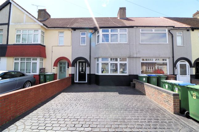Thumbnail Terraced house for sale in Northumberland Close, Northumberland Heath, Kent