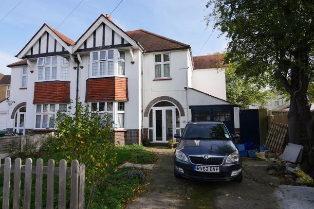 Thumbnail Semi-detached house for sale in Brownrigg Road, Ashford