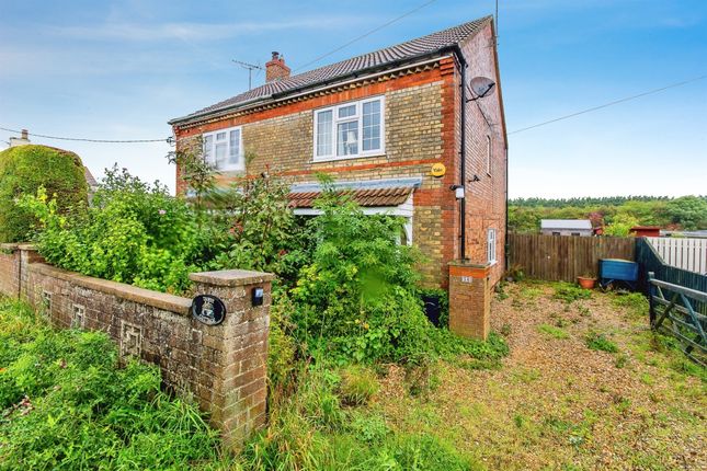 Thumbnail Semi-detached house for sale in March Road, Friday Bridge, Wisbech