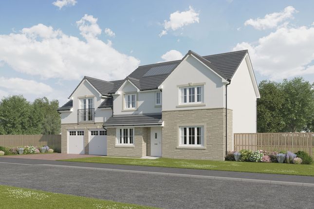 Thumbnail Detached house for sale in "The Turnberry" at Brixwold View, Bonnyrigg