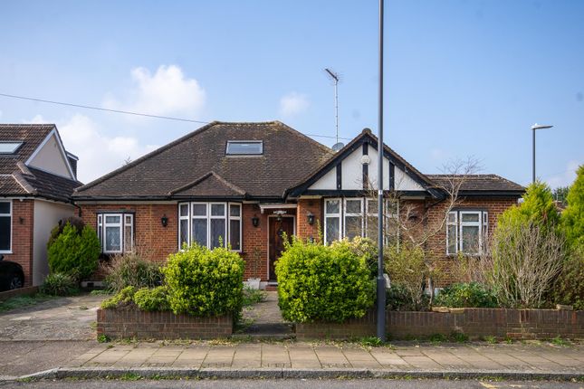 Thumbnail Detached bungalow for sale in Hereford Gardens, Pinner