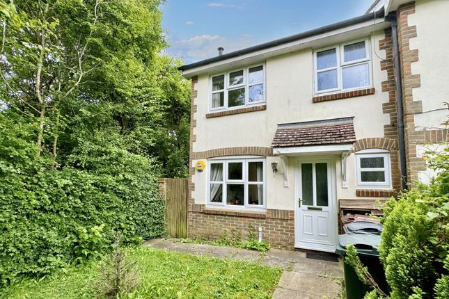 Thumbnail End terrace house to rent in Bank Side, Hamstreet, Ashford