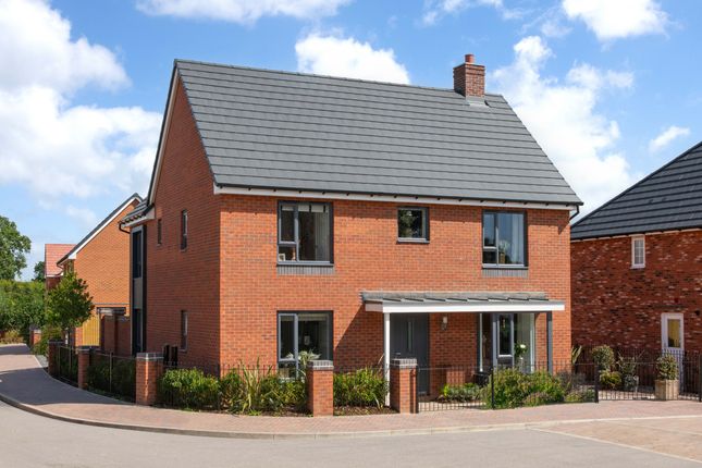 Thumbnail Detached house for sale in "Avondale" at Stanier Close, Crewe