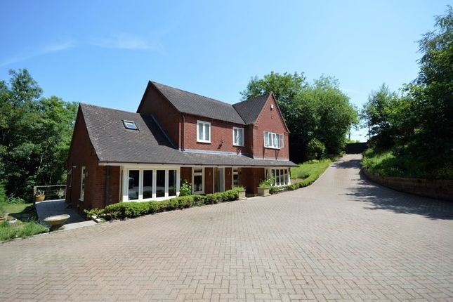 Thumbnail Detached house for sale in The Knowle, Jackfield, Telford, Shropshire.