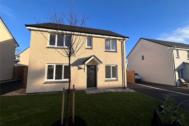 Detached house for sale in Lotus Crescent, Cleland, Motherwell