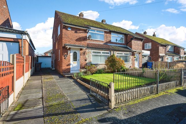 Thumbnail Semi-detached house for sale in Vauxhall Close, Penketh, Warrington, Cheshire