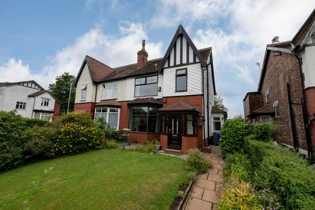 Semi-detached house for sale in Park Road, Manchester