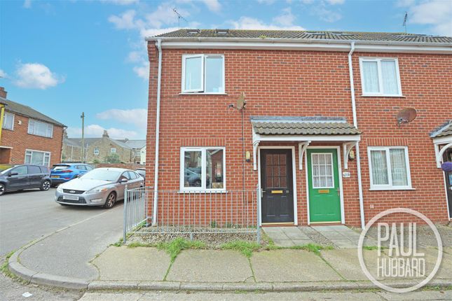 Thumbnail End terrace house for sale in Harold Road, Kirkley