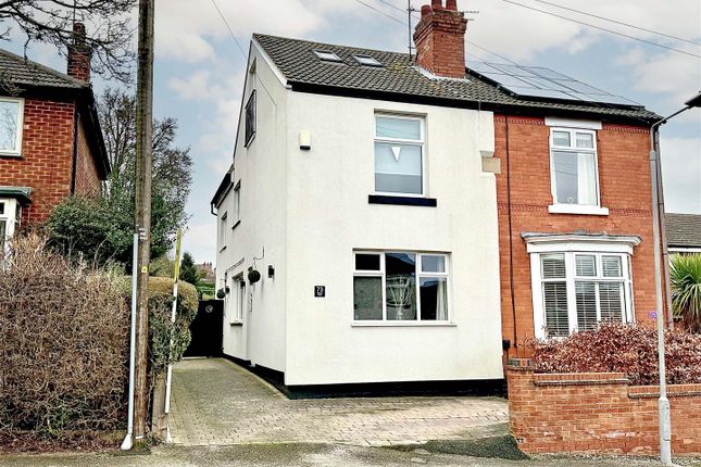 Semi-detached house for sale in Bennett Road, Mapperley, Nottingham