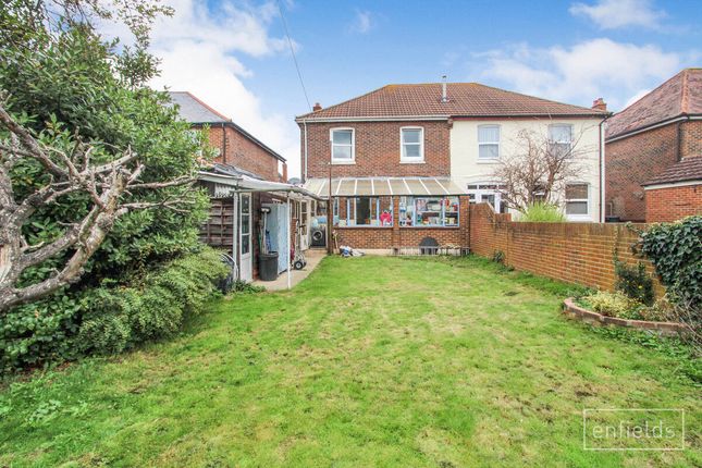 Semi-detached house for sale in Bourne Avenue, Southampton