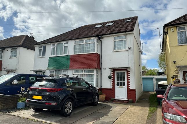 Thumbnail Semi-detached house for sale in Crawford Road, Hatfield