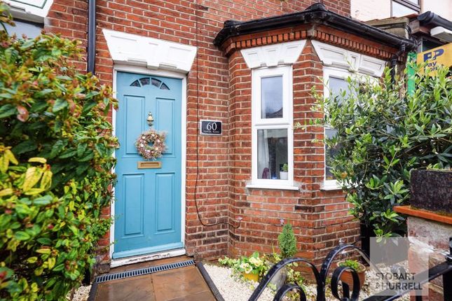 Thumbnail Terraced house for sale in Angel Road, Norwich