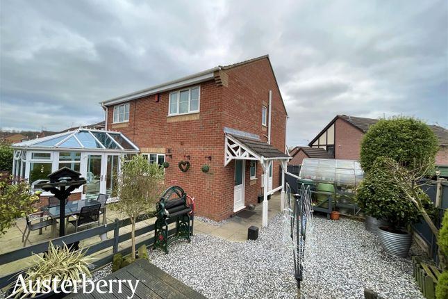 Detached house for sale in Parma Grove, Longton, Stoke-On-Trent