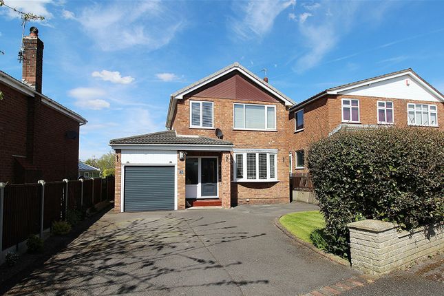 Thumbnail Detached house for sale in Ribblesdale Avenue, Congleton