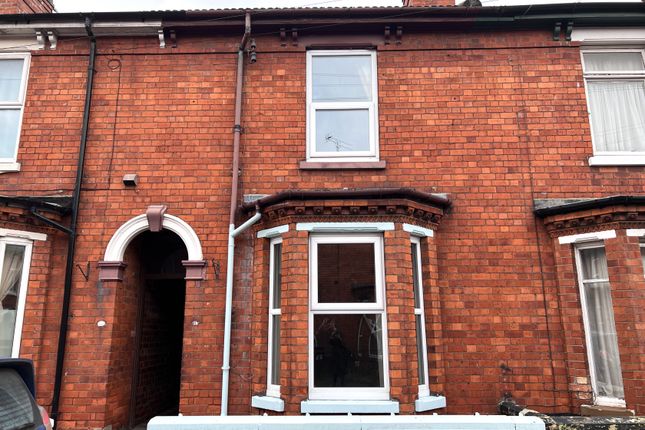 Terraced house for sale in Abbot Street, Lincoln