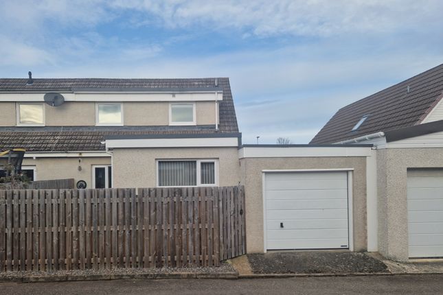 Semi-detached house for sale in Forbeshill, Forres