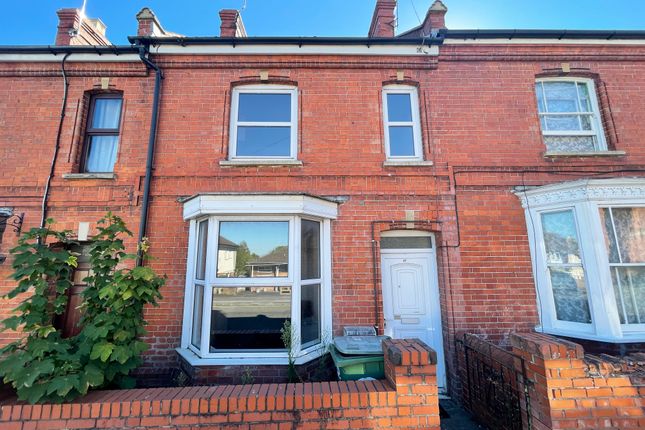 2 bed terraced house for sale in Wells Road, Glastonbury BA6