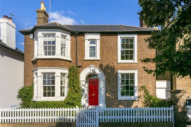Thumbnail Detached house for sale in Church Grove, Hampton Wick, Surrey