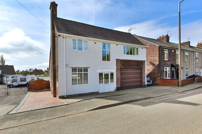 Detached house for sale in Top Road, Calow S44
