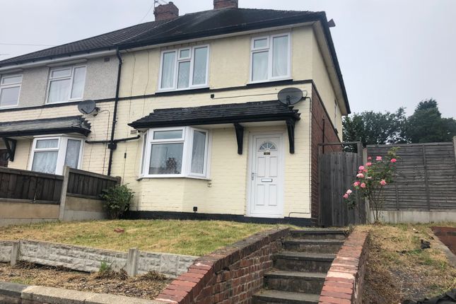 Thumbnail Semi-detached house to rent in Highfield Rd, Tipton