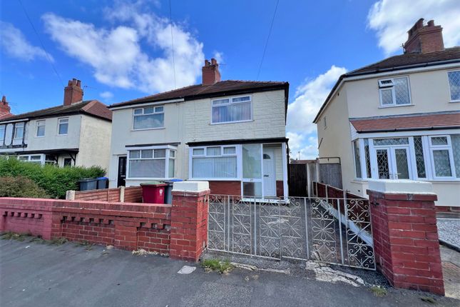 Thumbnail Semi-detached house for sale in Rookwood Avenue, Cleveleys
