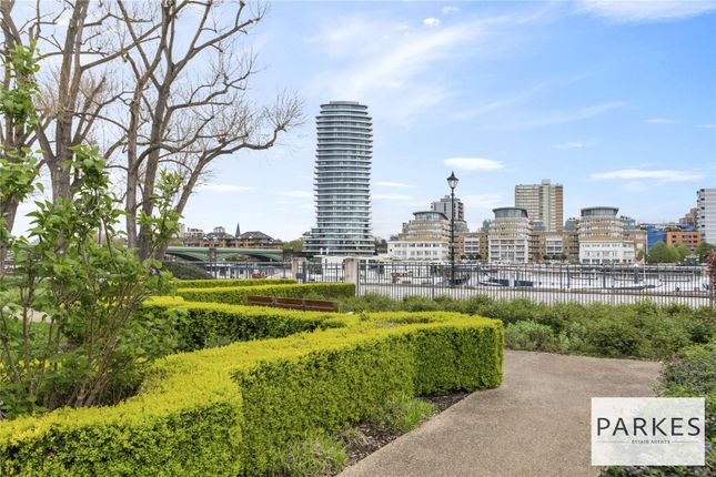 Flat for sale in Lensbury Avenue, Imperial Wharf, London