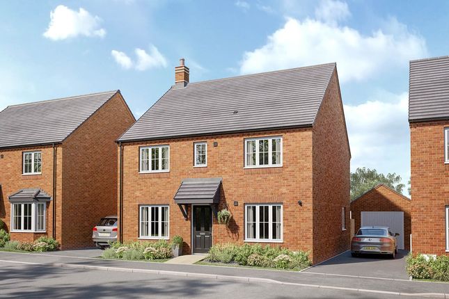 Thumbnail Detached house for sale in "Marford - Plot 109" at Arnold Drive, Corby