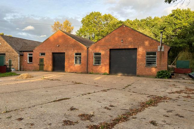 Industrial to let in Unit 2B &amp; 2C, The Old Stick Factory, Fisher Lane, Chiddingfold