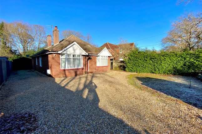 Thumbnail Bungalow for sale in The Street, Bramley, Tadley, Hampshire