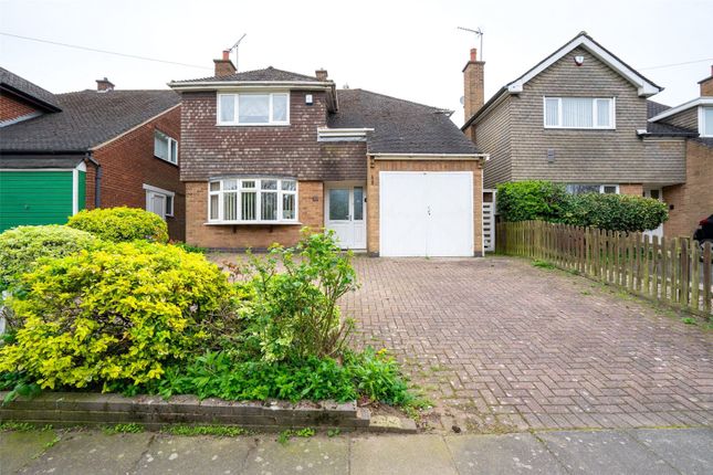 Detached house for sale in Asquith Boulevard, West Knighton, Leicester