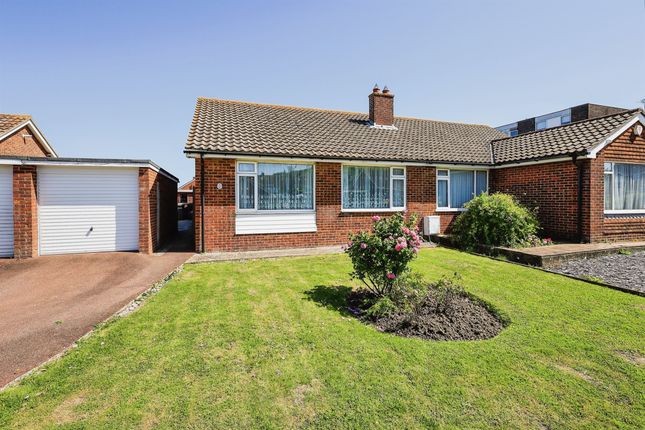 Thumbnail Semi-detached bungalow for sale in Seven Sisters Road, Willingdon, Eastbourne